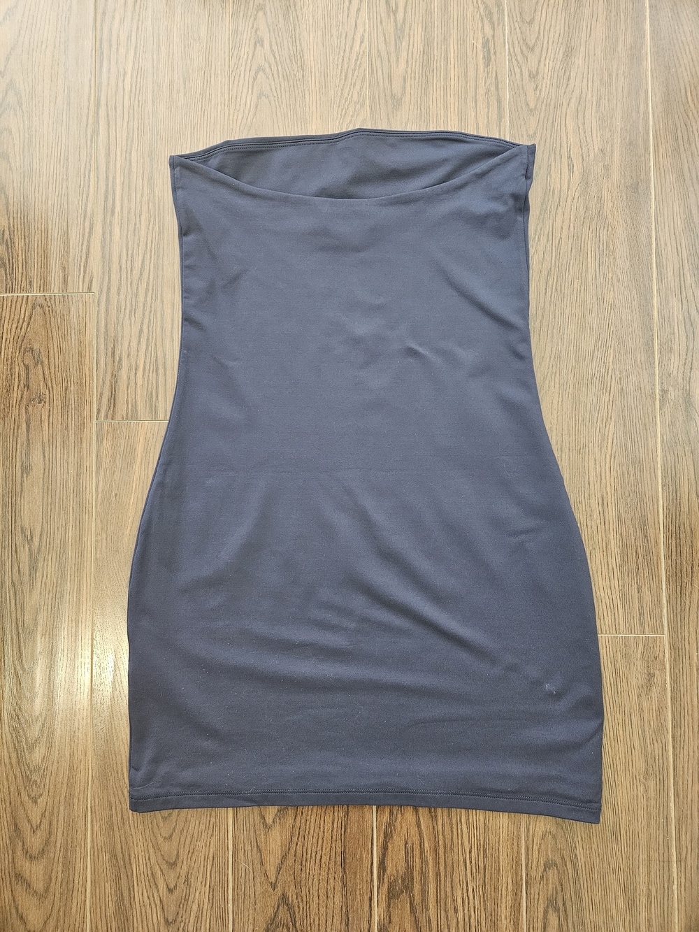 Aritzia Original Contour Enrapture Mini Tube Dress Dark Night Navy Size Large - Picture 9 of 9
